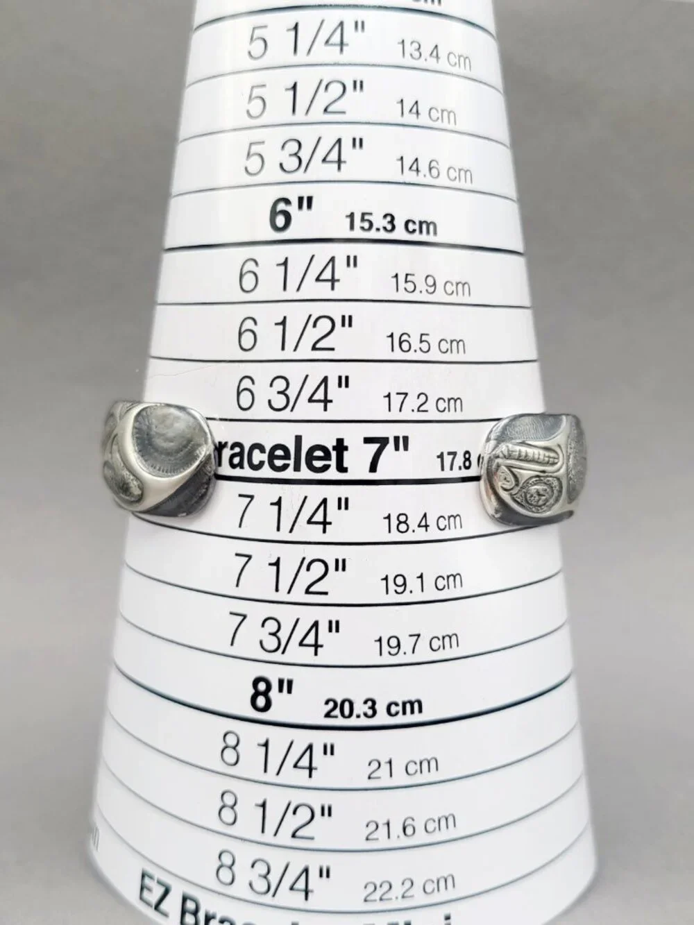 David Yurman Wide Northwest Cuff Bracelet in Sterling Silver - 17mm - 7" - Picture 13 of 13